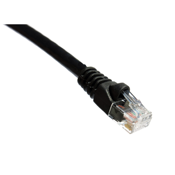 Axiom Manufacturing Axiom 10Ft Cat6 Shielded Cable (Black) C6MBSFTPK10-AX